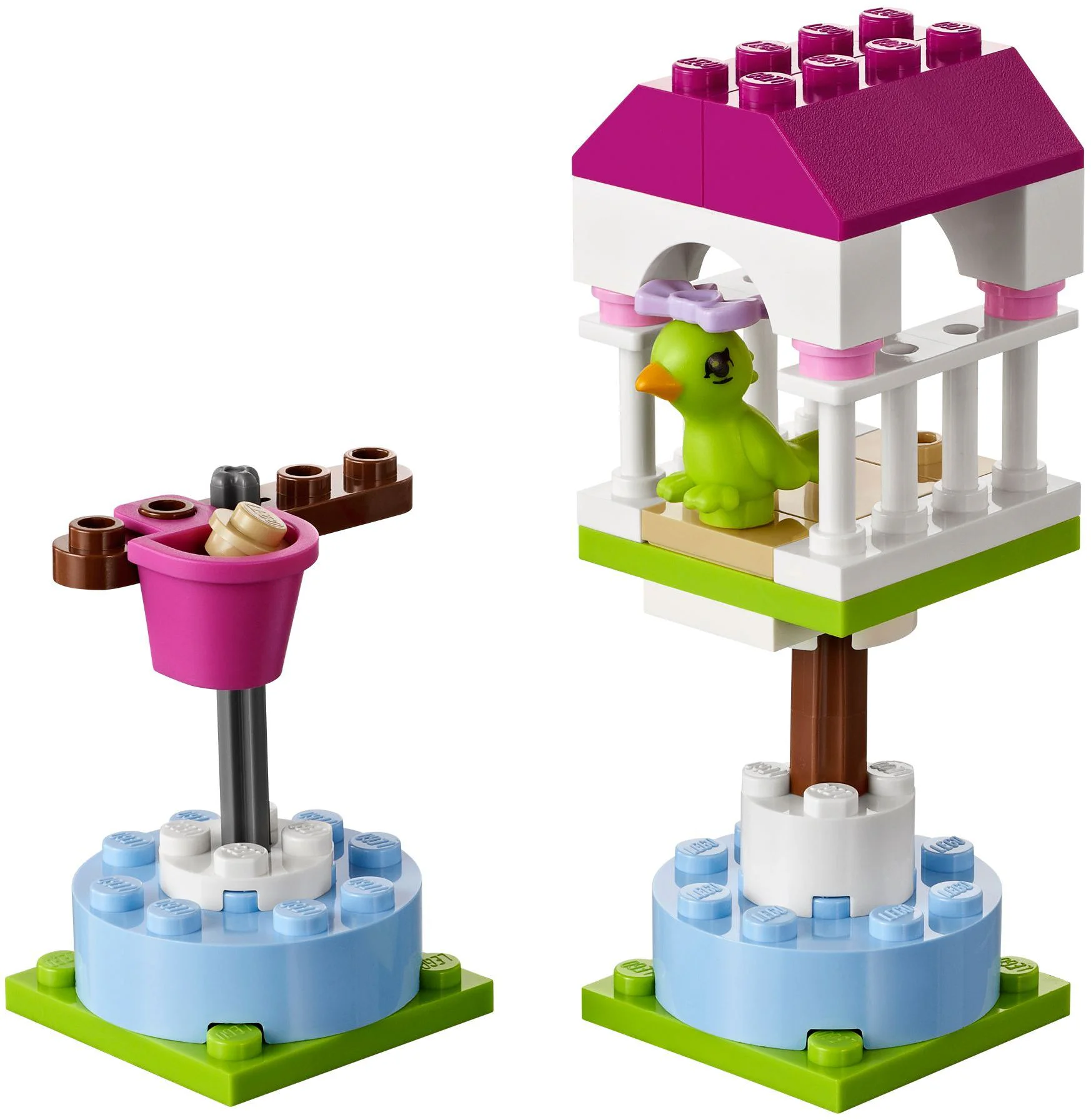 Good Buddy: The Abode of the Little Parrot 乐高 LEGO 41024