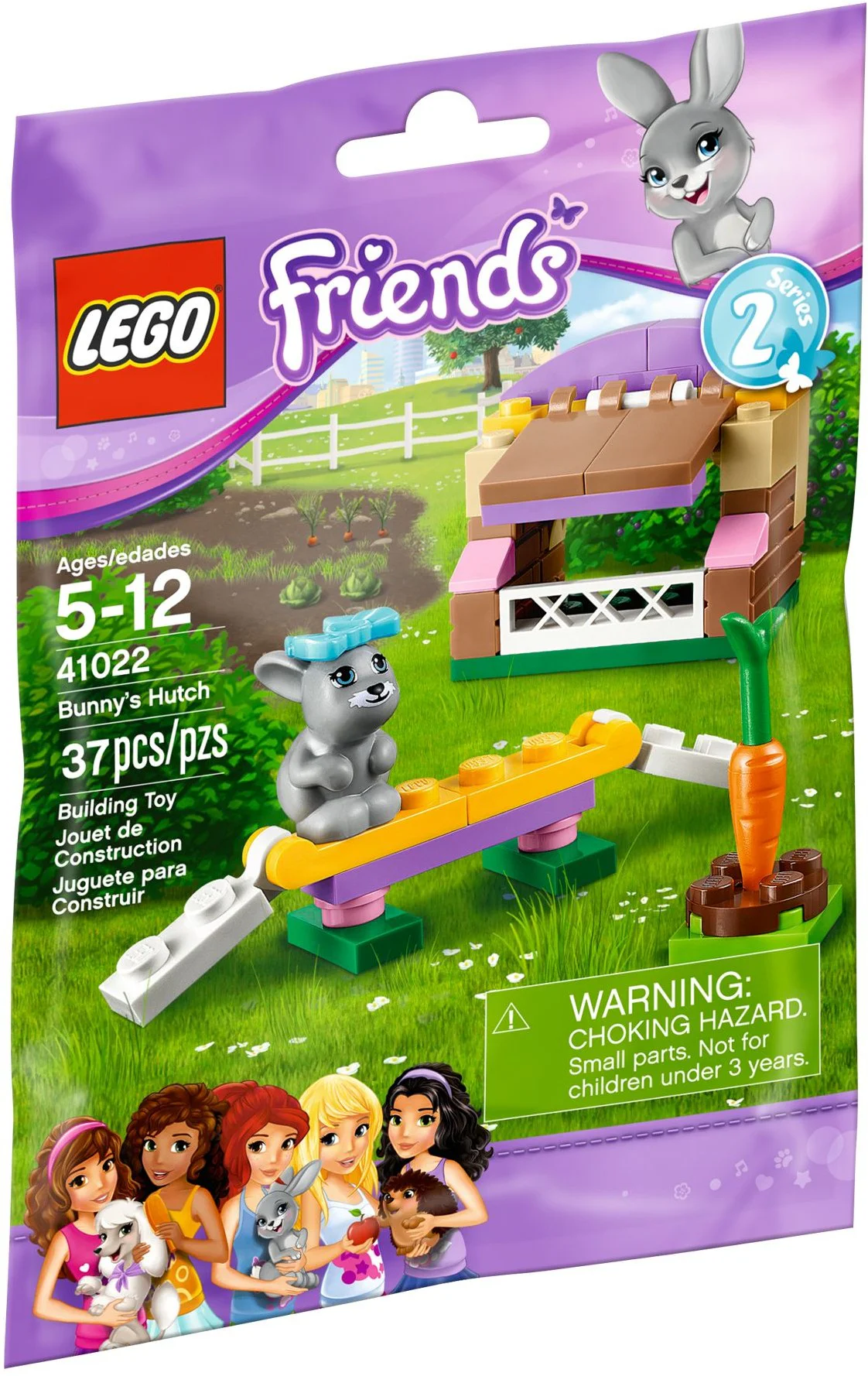 Good friend: Rabbit's cabin 乐高 LEGO 41022 image 1