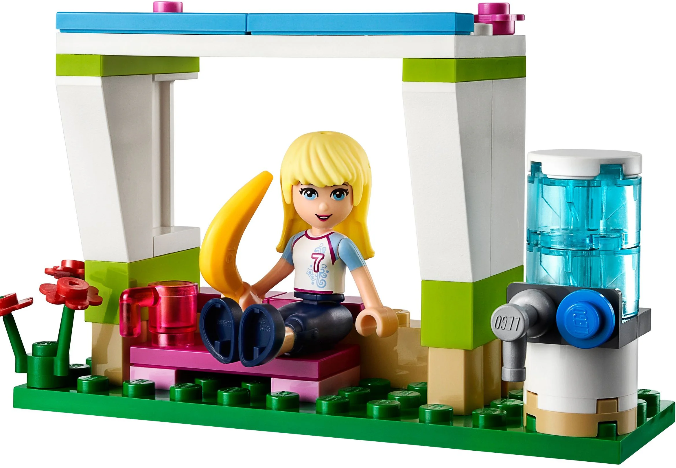 Good friend: Stephanie's football field 乐高 LEGO 41011 image 3