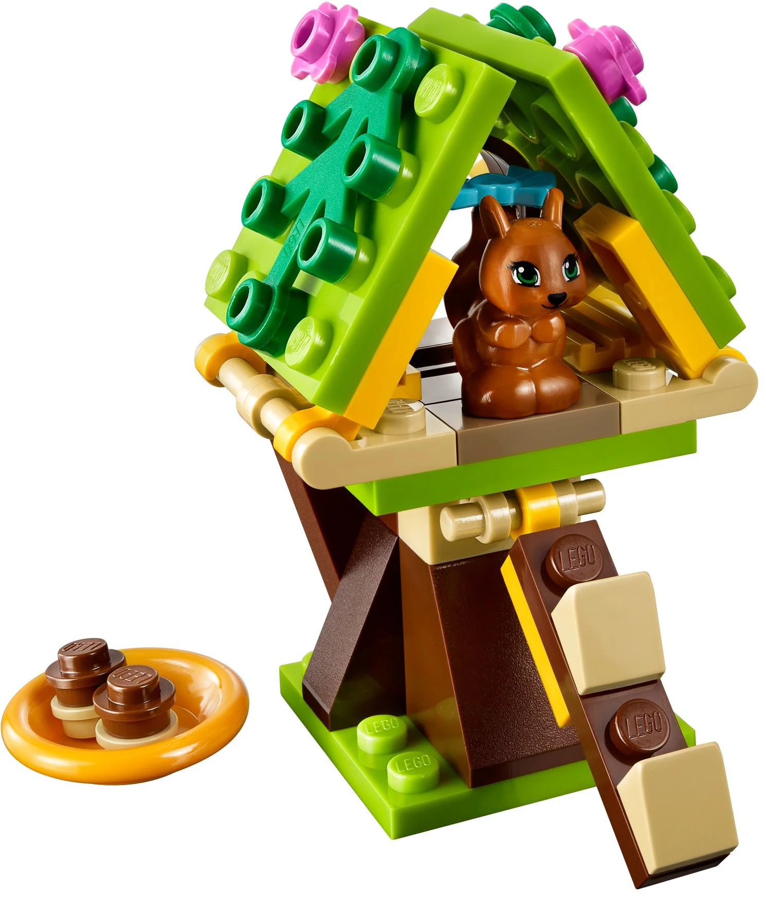 Good Friends: The Squirrel's Treehouse 乐高 LEGO 41017 image 3