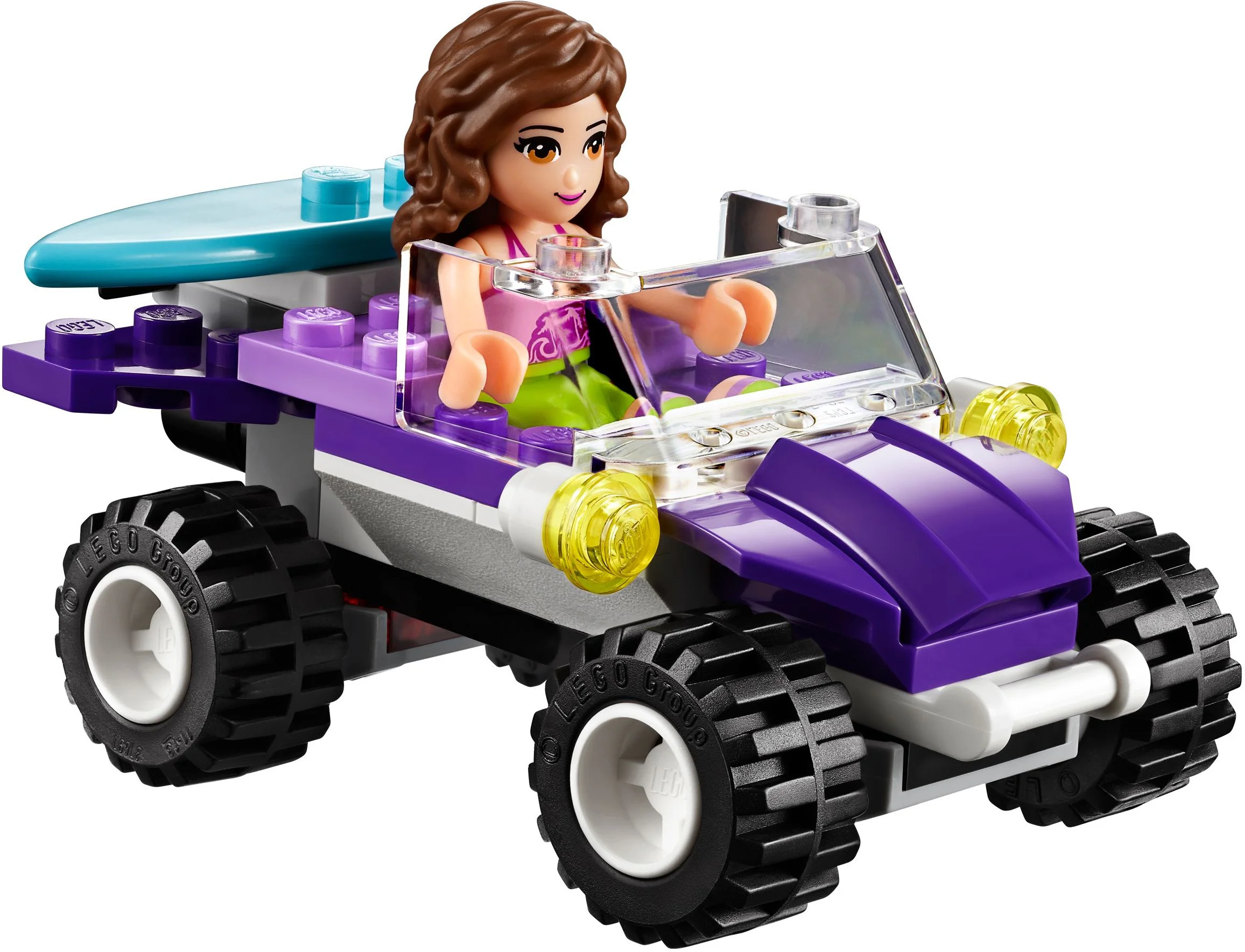 Good friend: Summer: Olivia's Beach Car 乐高 LEGO 41010 image 4