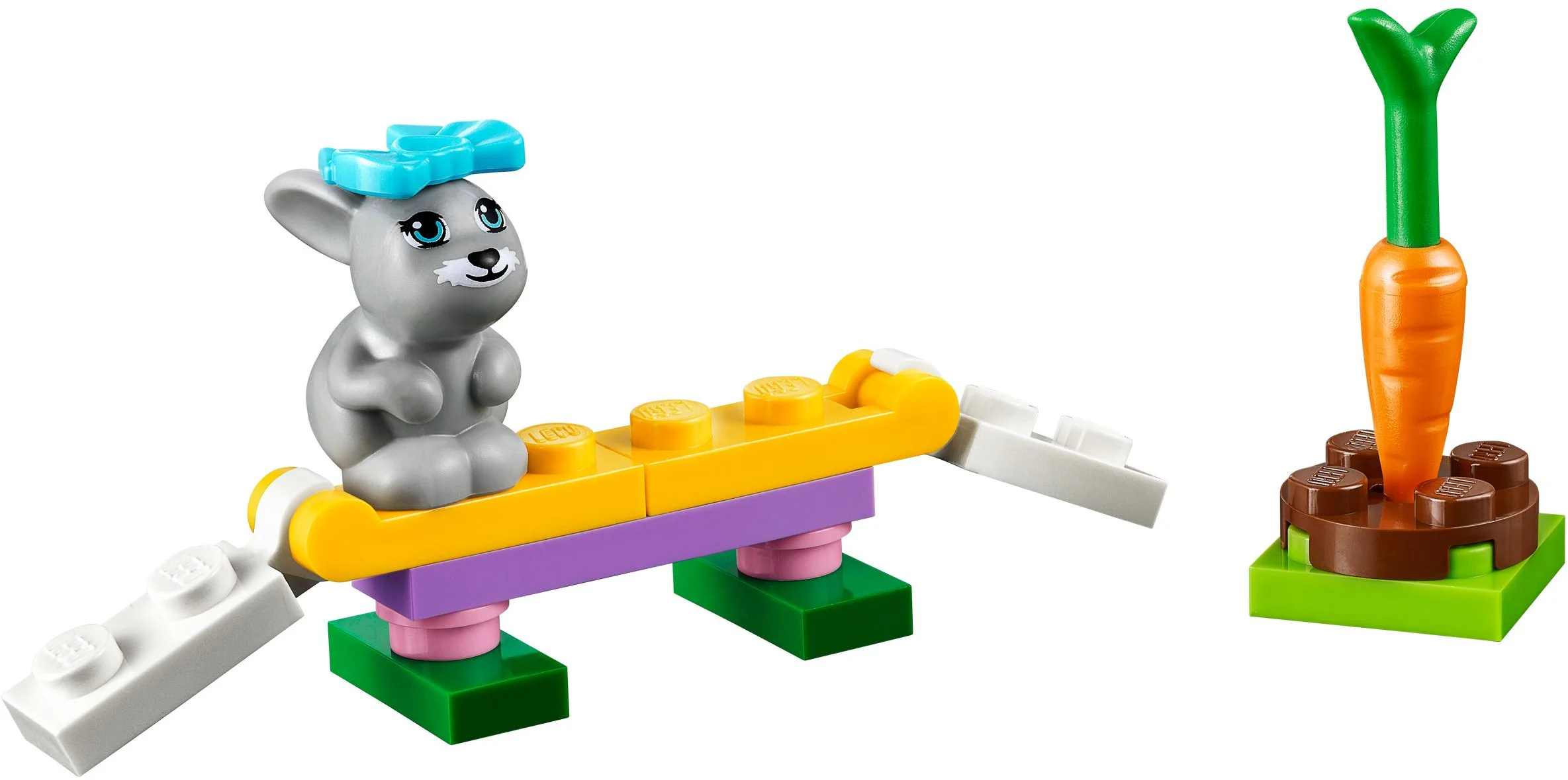 Good friend: Rabbit's cabin 乐高 LEGO 41022 image 2