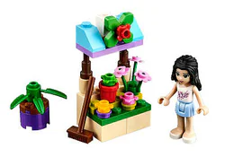 Good friend: Flower rack