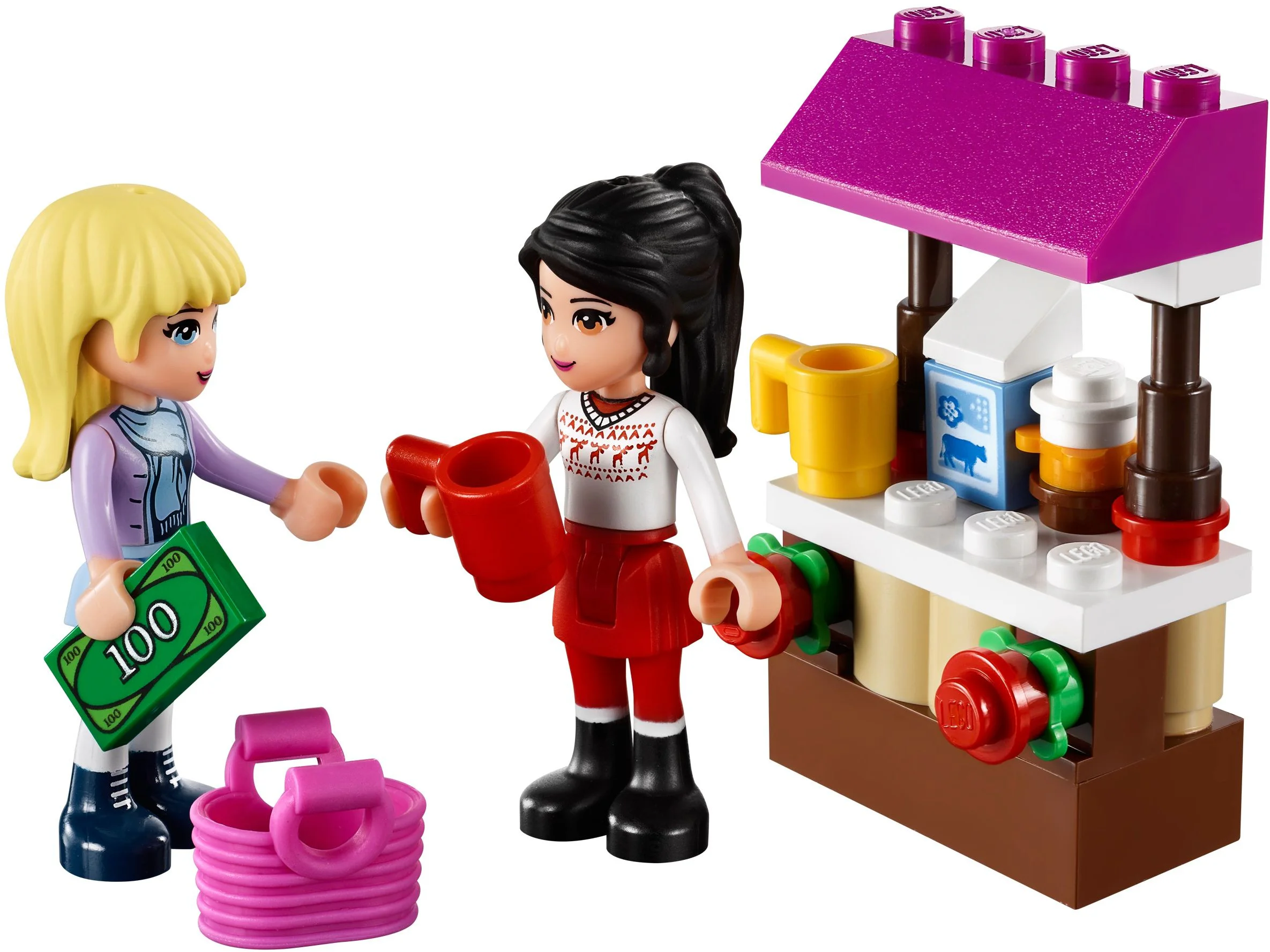 Good friend: Festival: Christmas Last Calendar 乐高 LEGO 41016 image 4