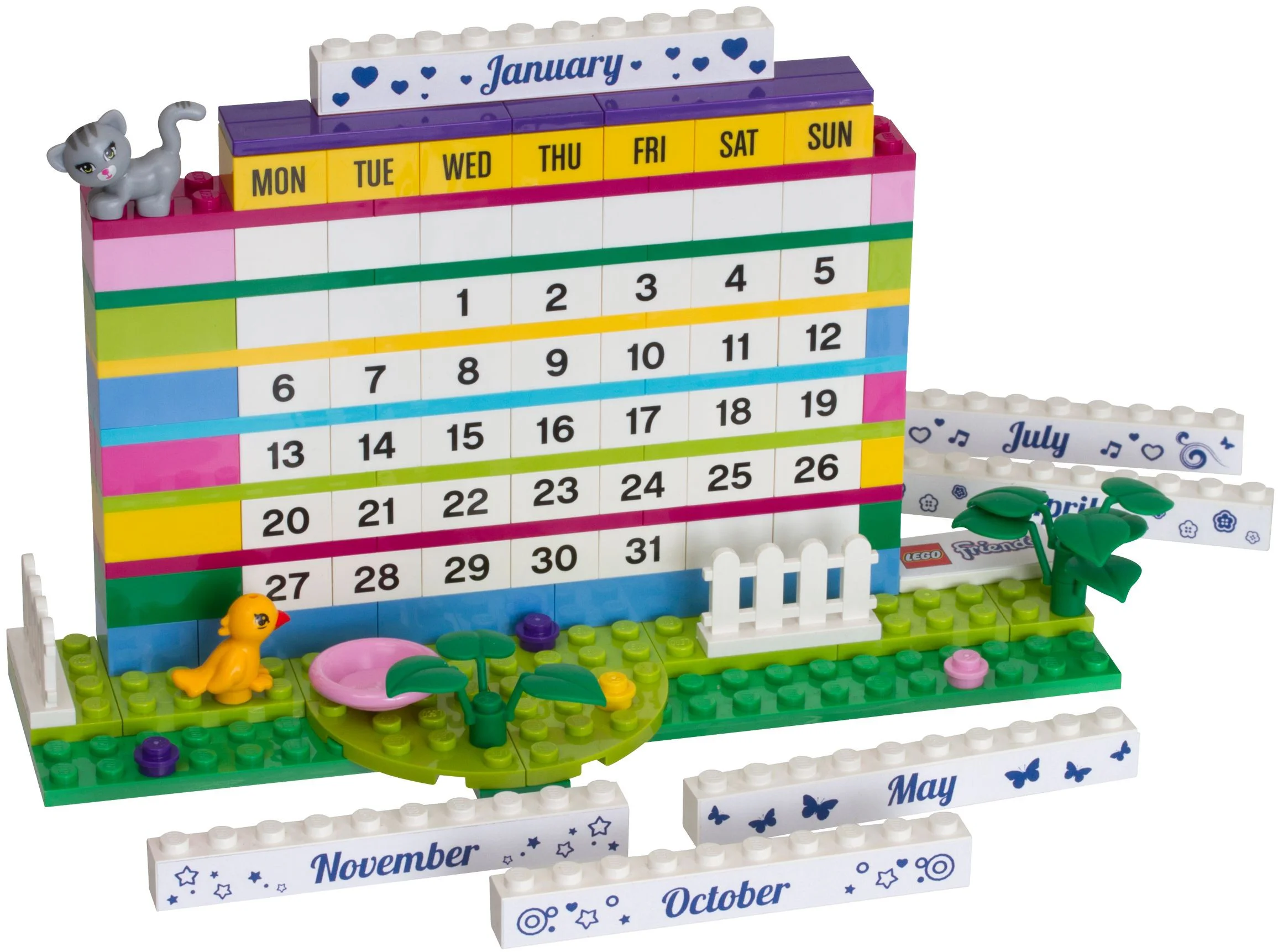 Good friend: Good friend calendar 乐高 LEGO 850581