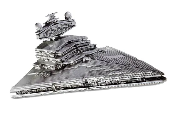 Imperial Devastator Fleet 乐高 LEGO 10030