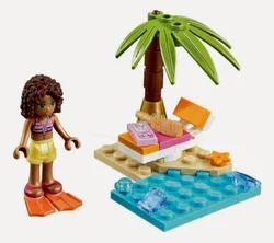 Good friend: Summer: Andrea's beach couch