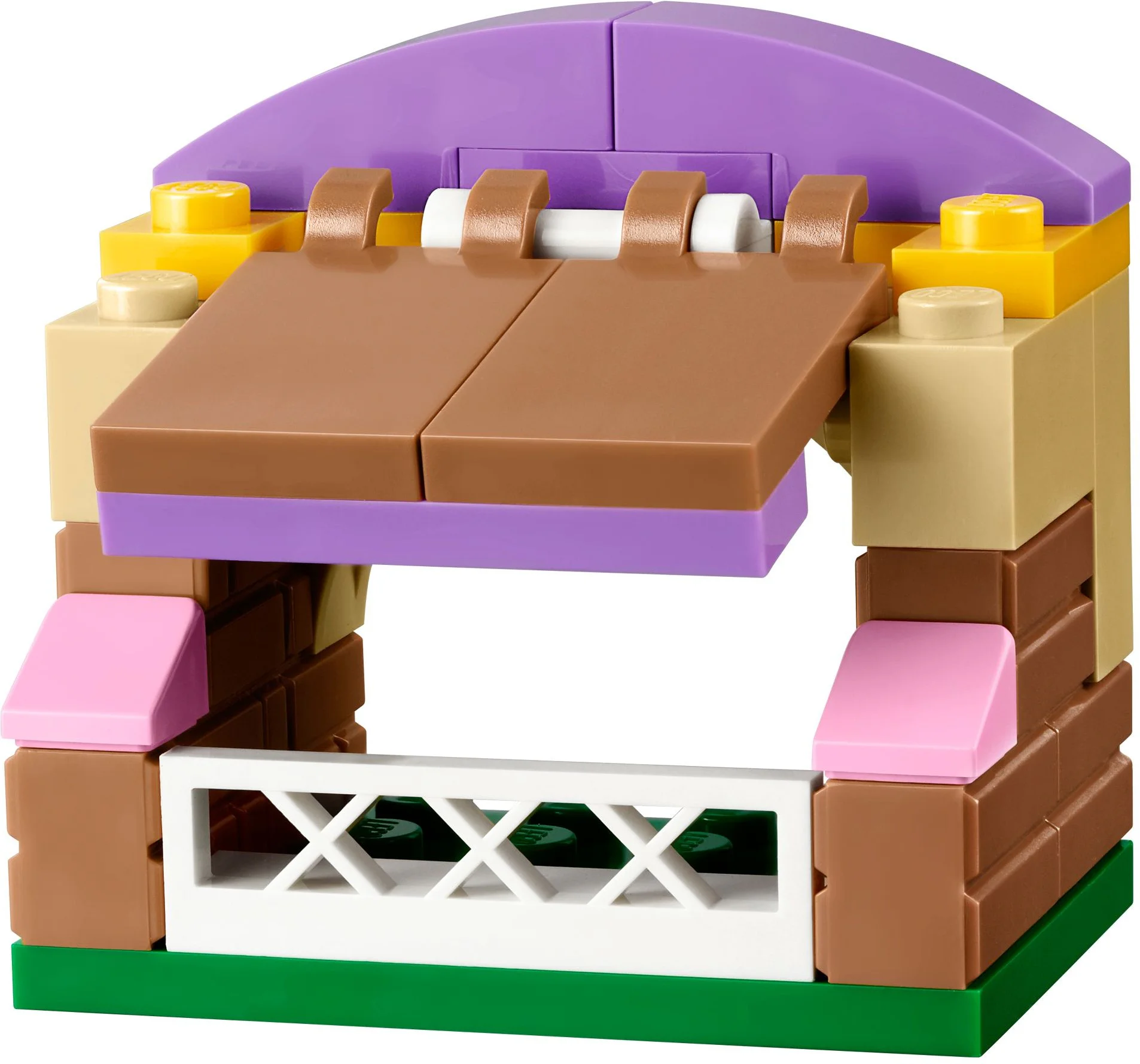 Good friend: Rabbit's cabin 乐高 LEGO 41022 image 3