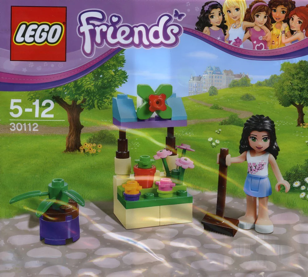 Good friend: Flower rack 乐高 LEGO 30112 image 1