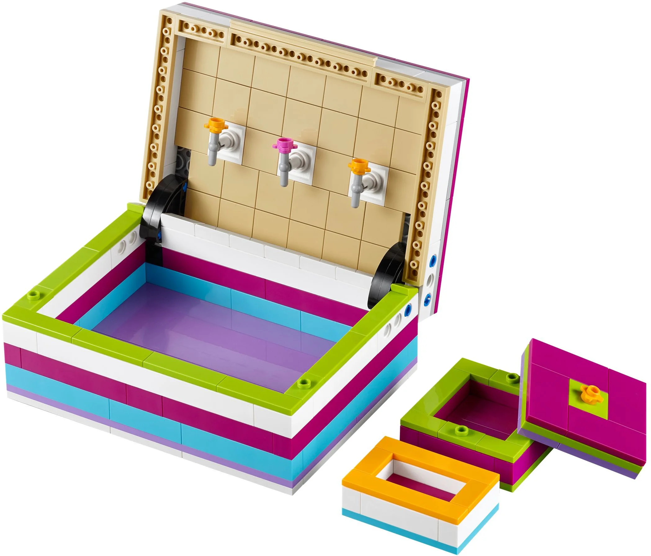 Good friend: Jewelry box 乐高 LEGO 40114 image 1