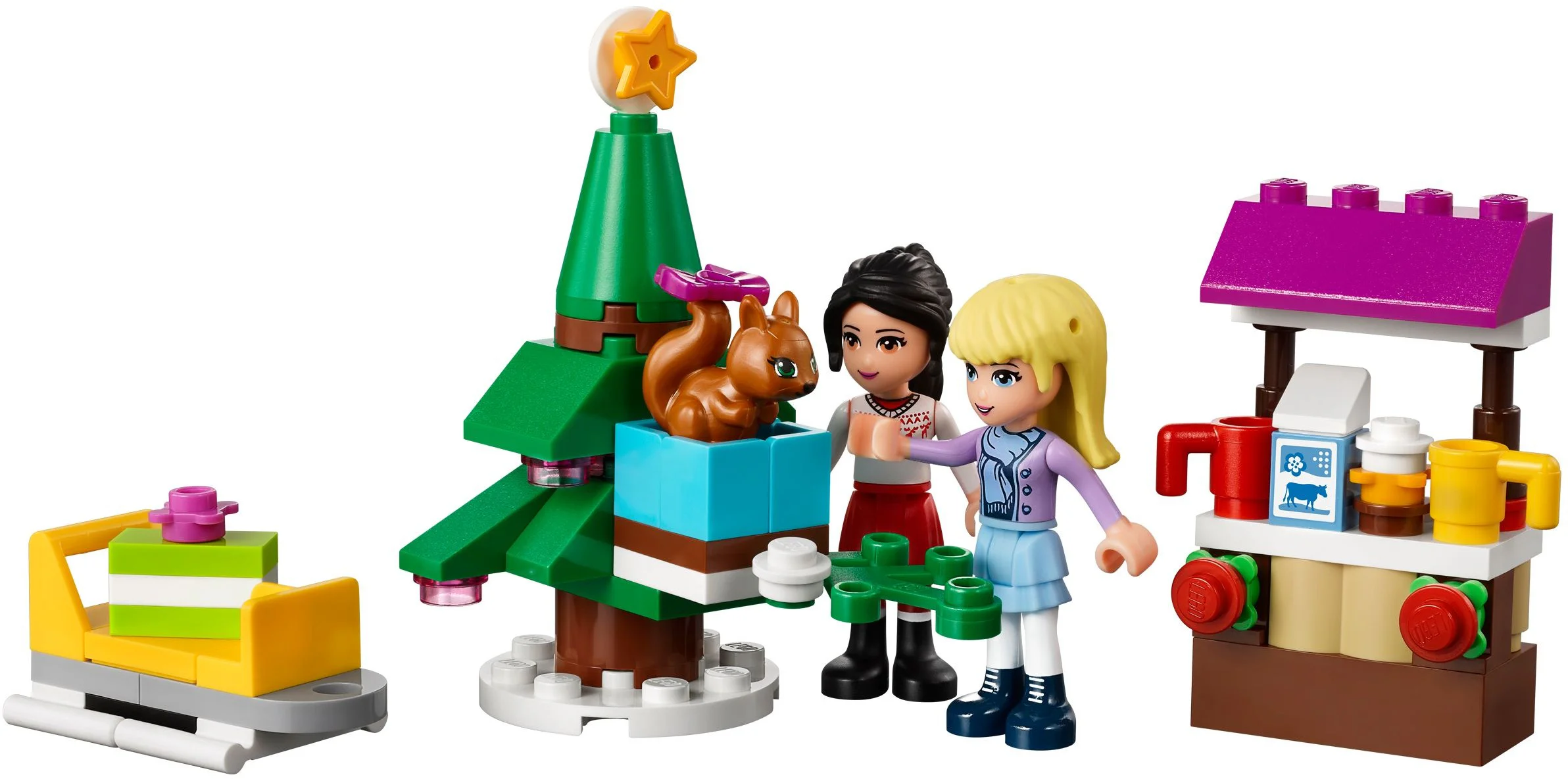 Good friend: Festival: Christmas Last Calendar 乐高 LEGO 41016 image 5