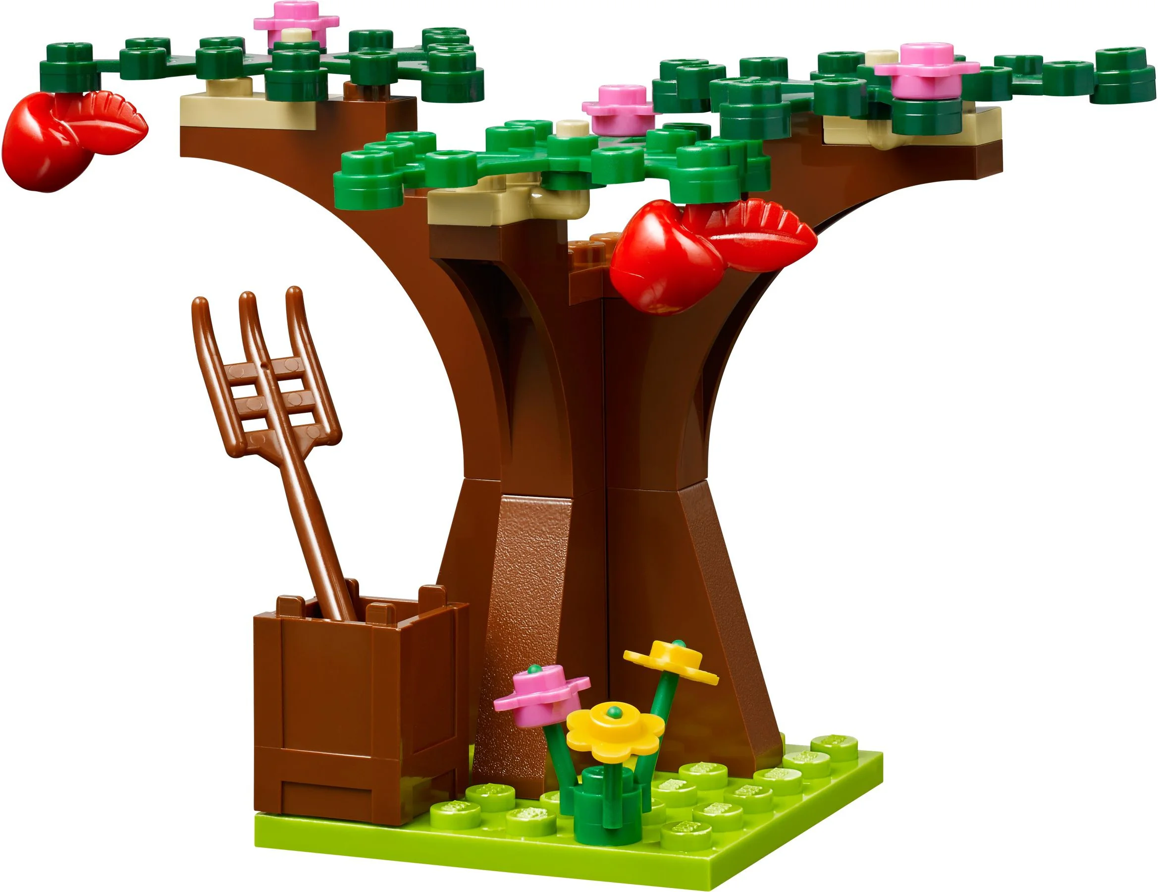 Good friend: The Golden Vegetable and Vegetable 乐高 LEGO 41026 image 1