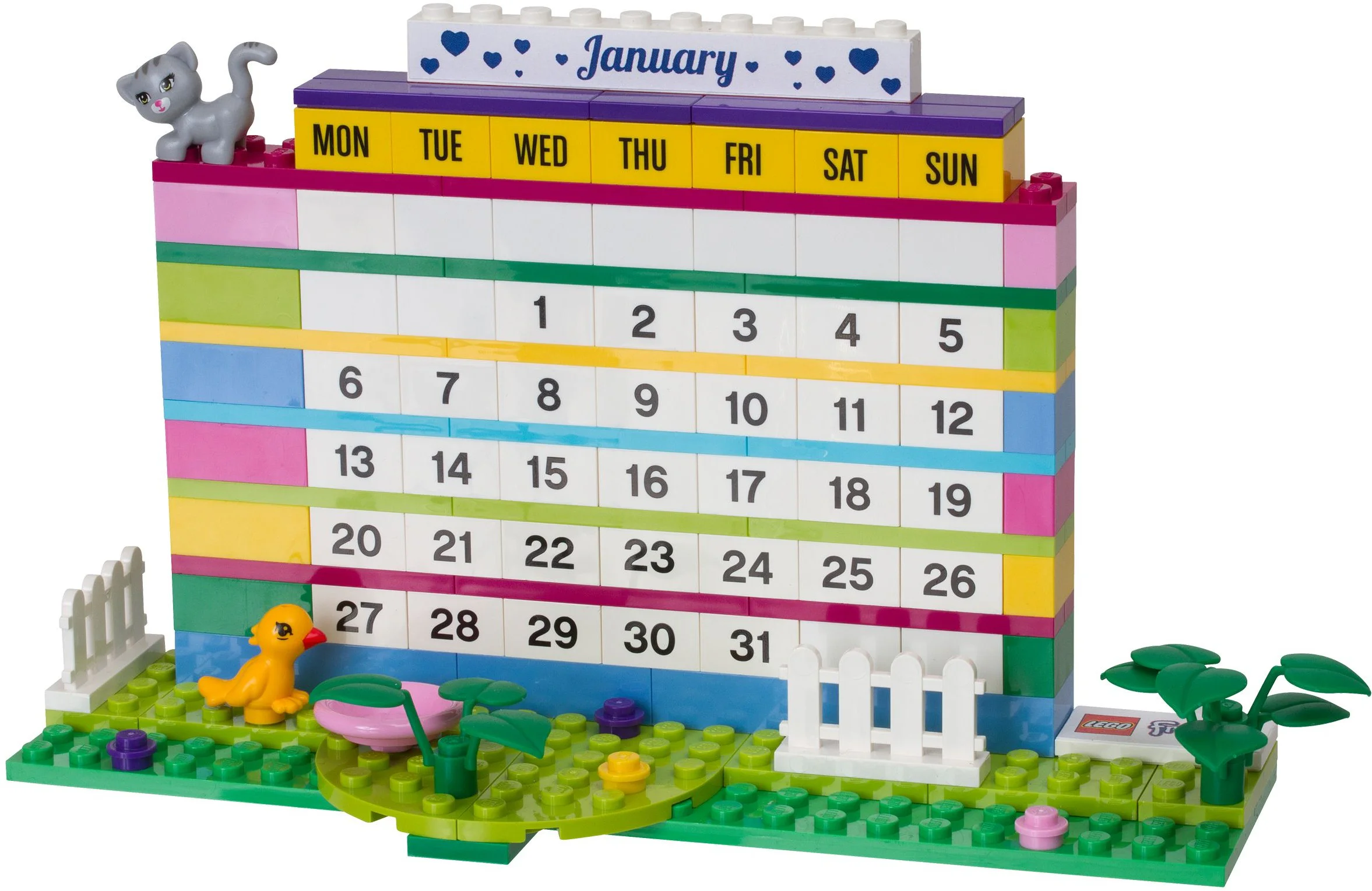 Good friend: Good friend calendar 乐高 LEGO 850581 image 1