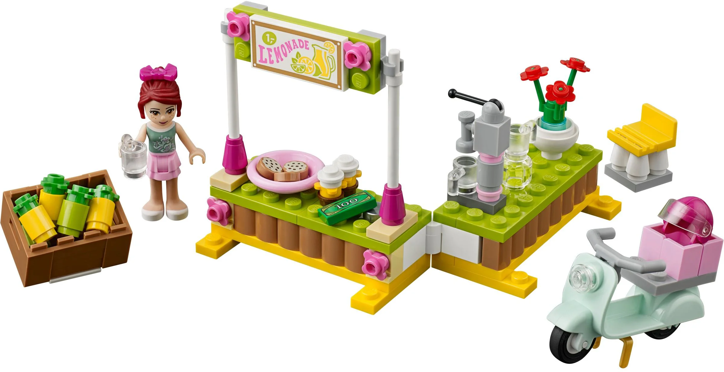 Good friend: Mia's soda stop 乐高 LEGO 41027