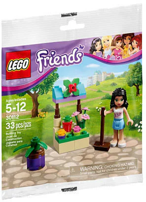 Good friend: Flower rack 乐高 LEGO 30112 image 2