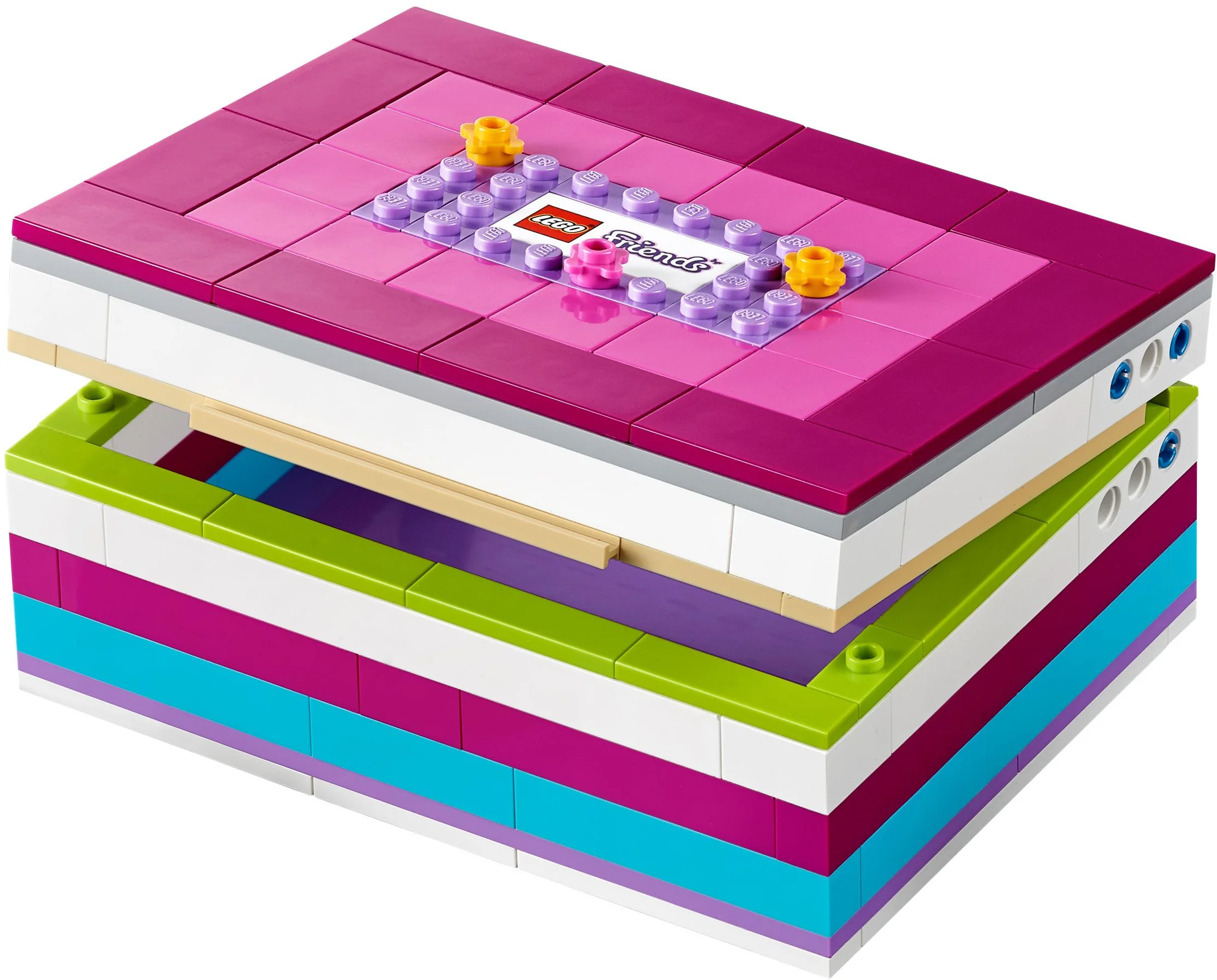 Good friend: Jewelry box 乐高 LEGO 40114 image 2