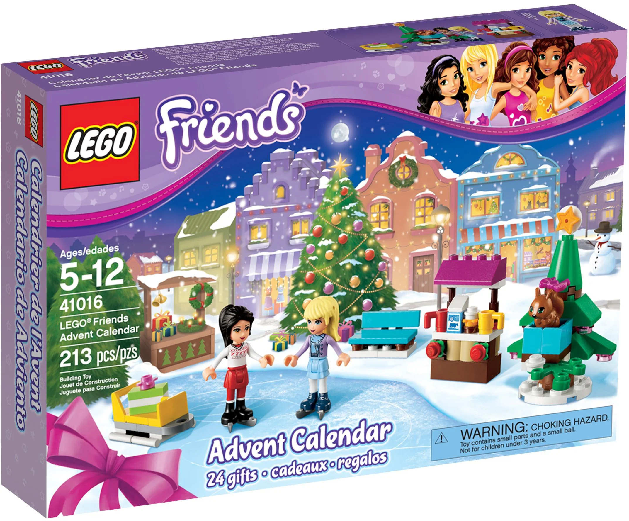 Good friend: Festival: Christmas Last Calendar 乐高 LEGO 41016 image 6