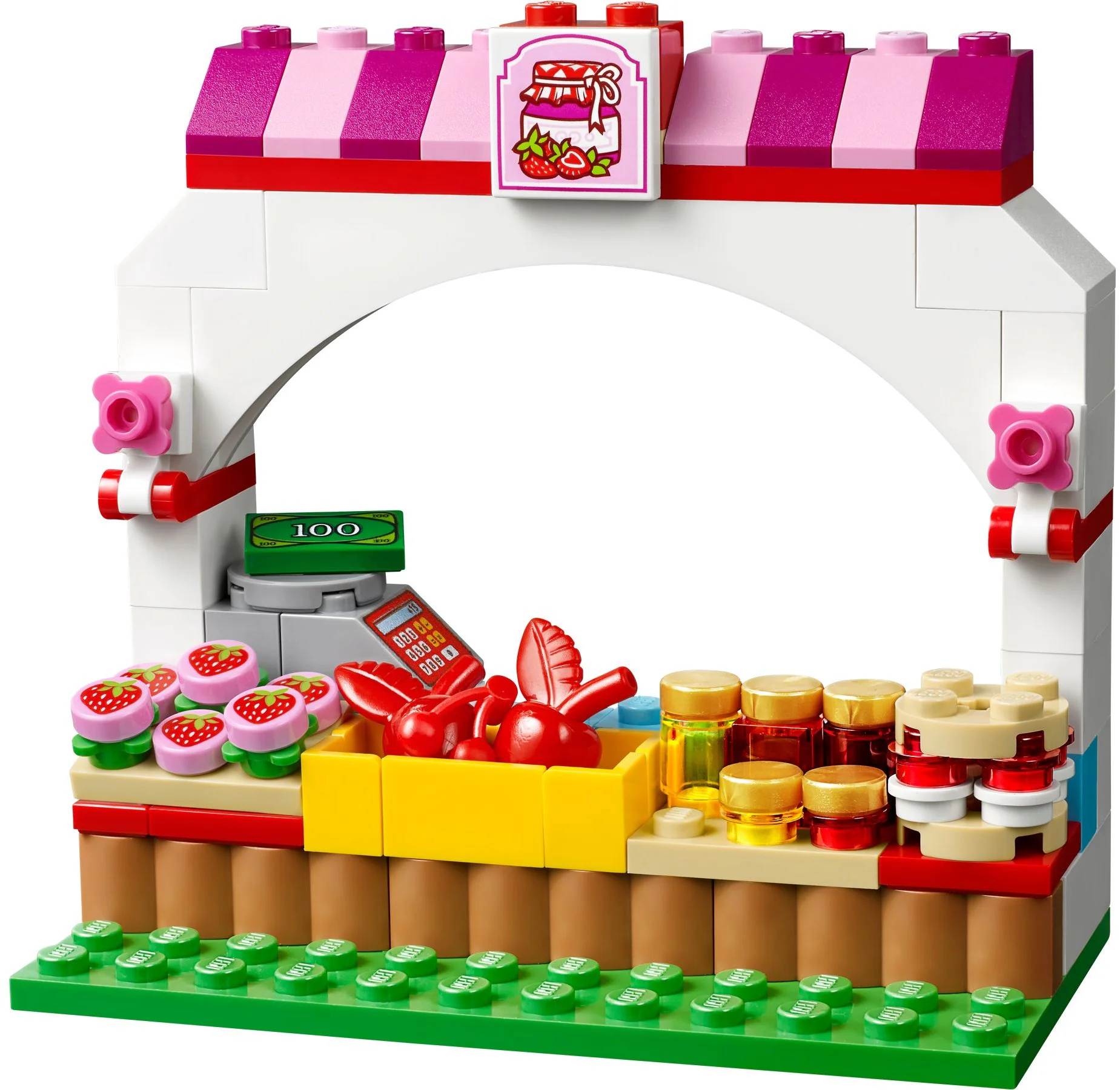 Good friend: The Golden Vegetable and Vegetable 乐高 LEGO 41026 image 2