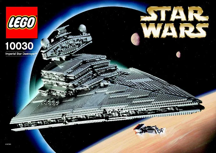 Imperial Devastator Fleet 乐高 LEGO 10030 image 1