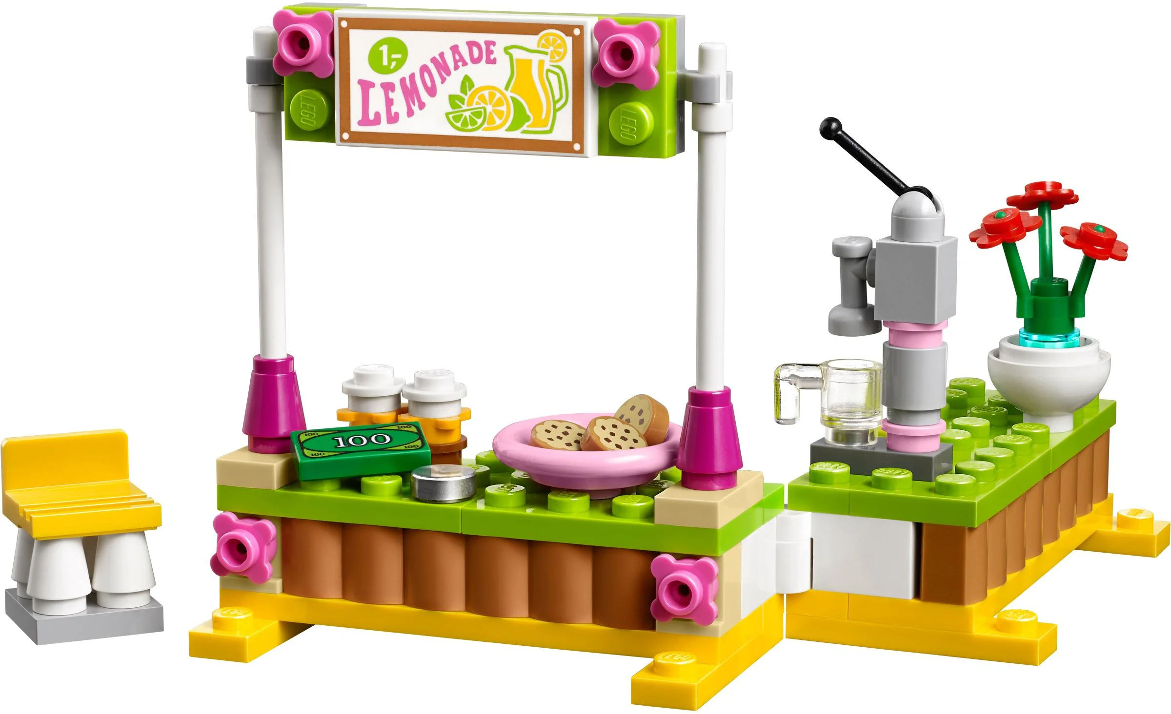 Good friend: Mia's soda stop 乐高 LEGO 41027 image 1