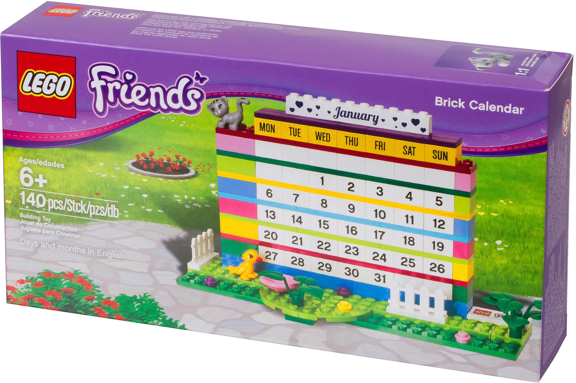 Good friend: Good friend calendar 乐高 LEGO 850581 image 2