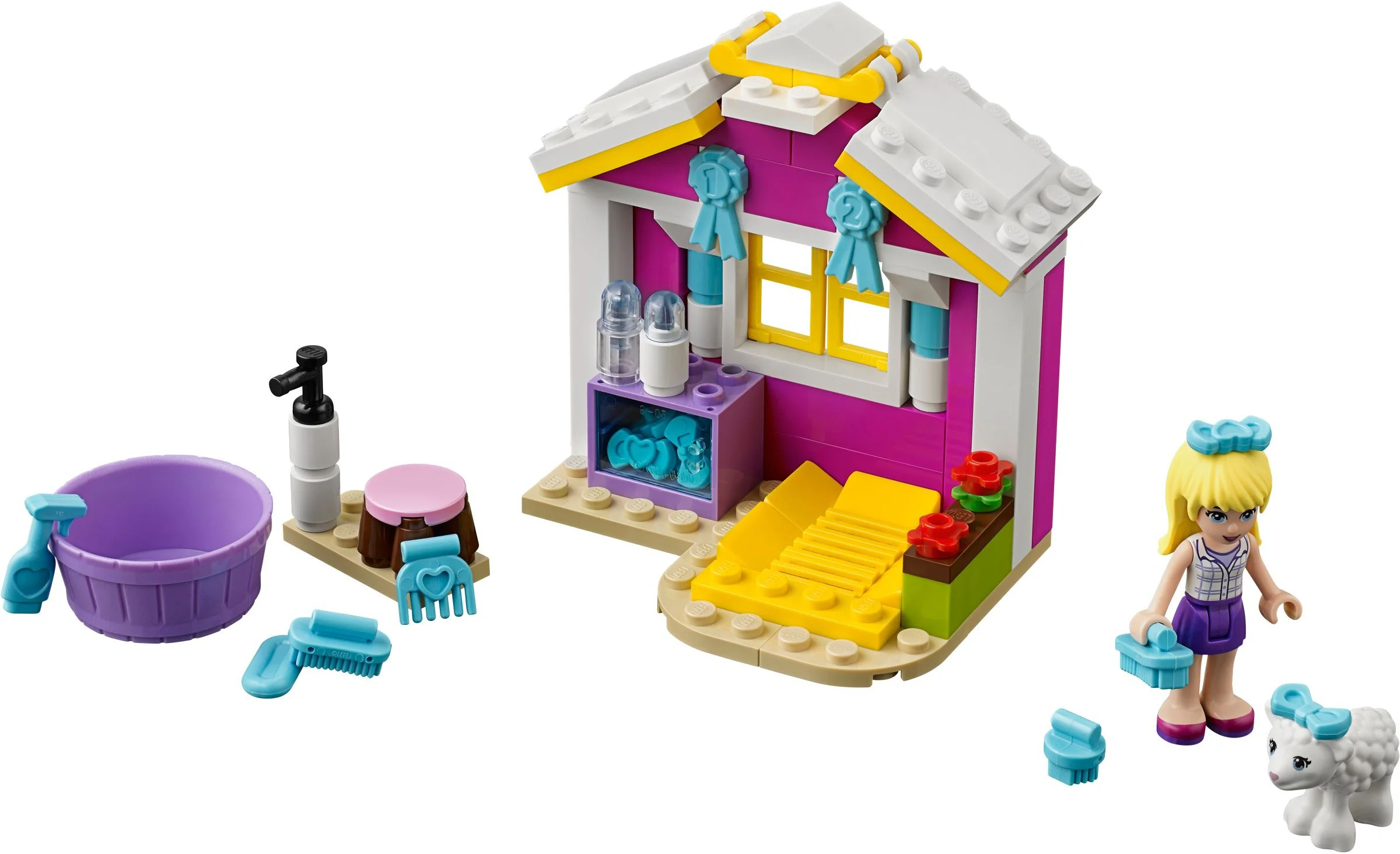 Good friend: Stephanie's lamb baby 乐高 LEGO 41029