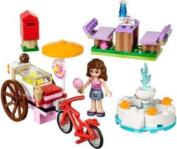 Good Friends: Orelia's Ice Cream Bike