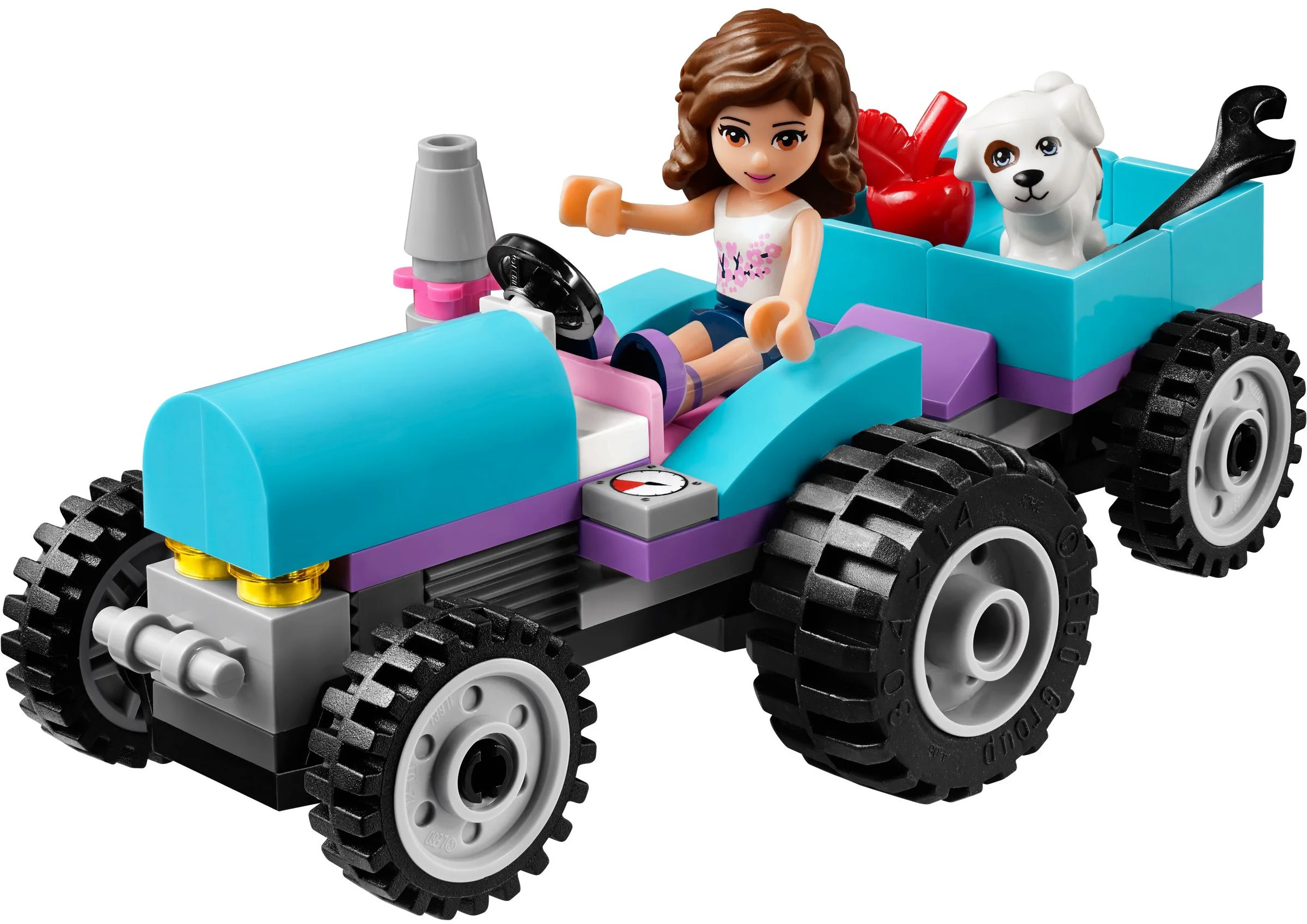 Good friend: The Golden Vegetable and Vegetable 乐高 LEGO 41026 image 3