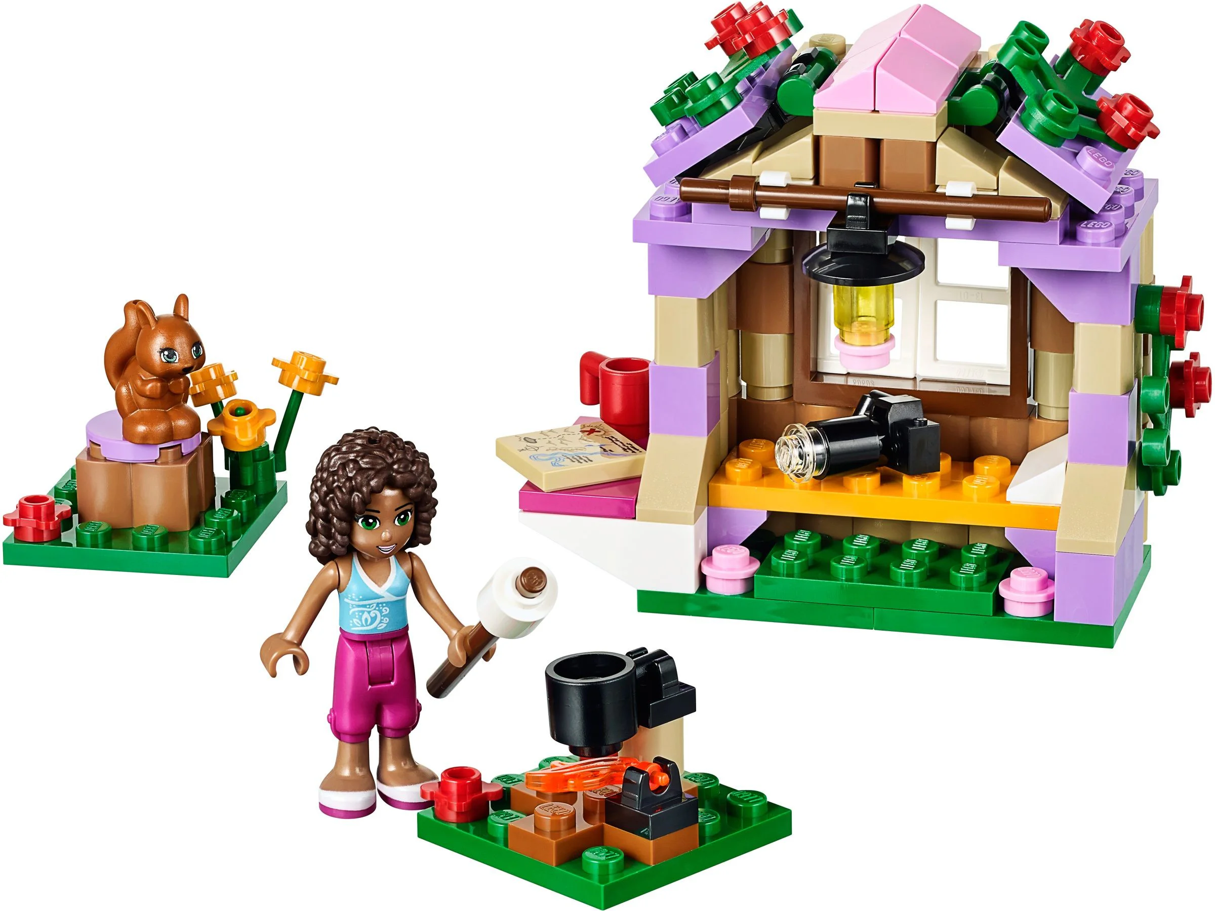 Good friends: cabin in the Andes mountains 乐高 LEGO 41031