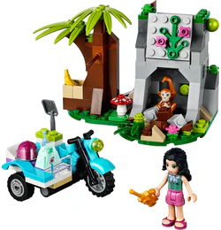 Good friends: jungle rescue: jungle emergency motorcycle