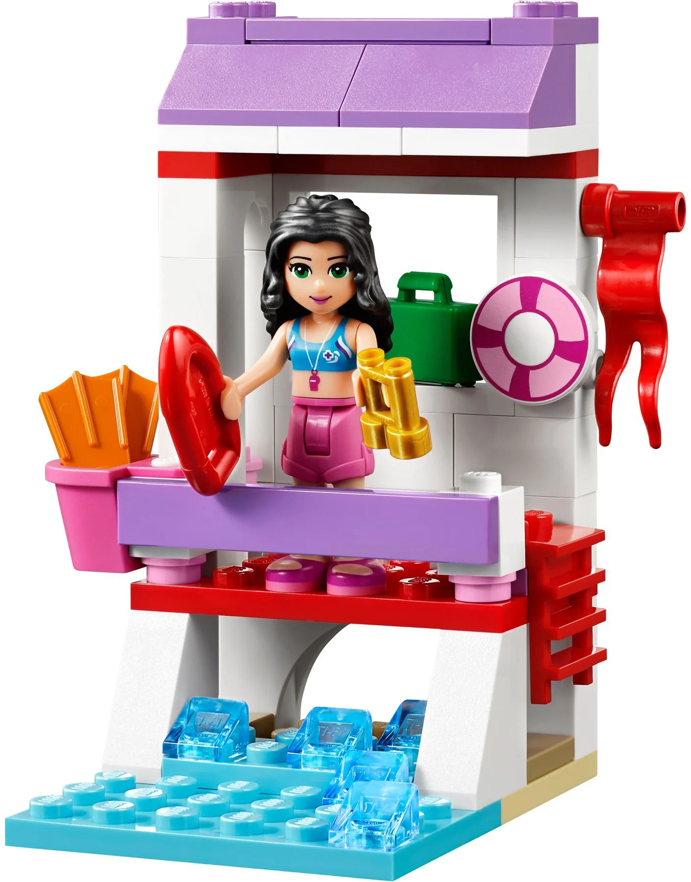 Summer: A good friend: Emma's beach kiosk 乐高 LEGO 41028 image 2