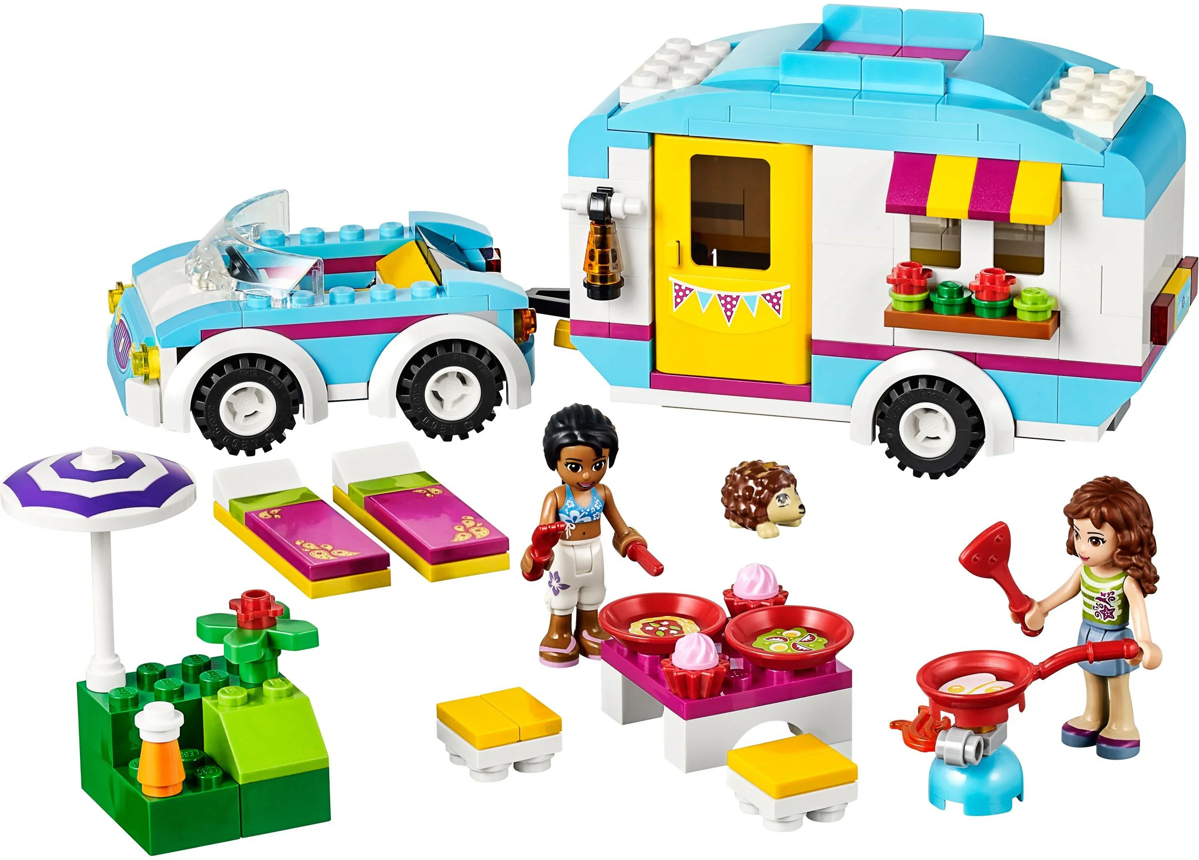 Good friend: Summer: Summer camper 乐高 LEGO 41034