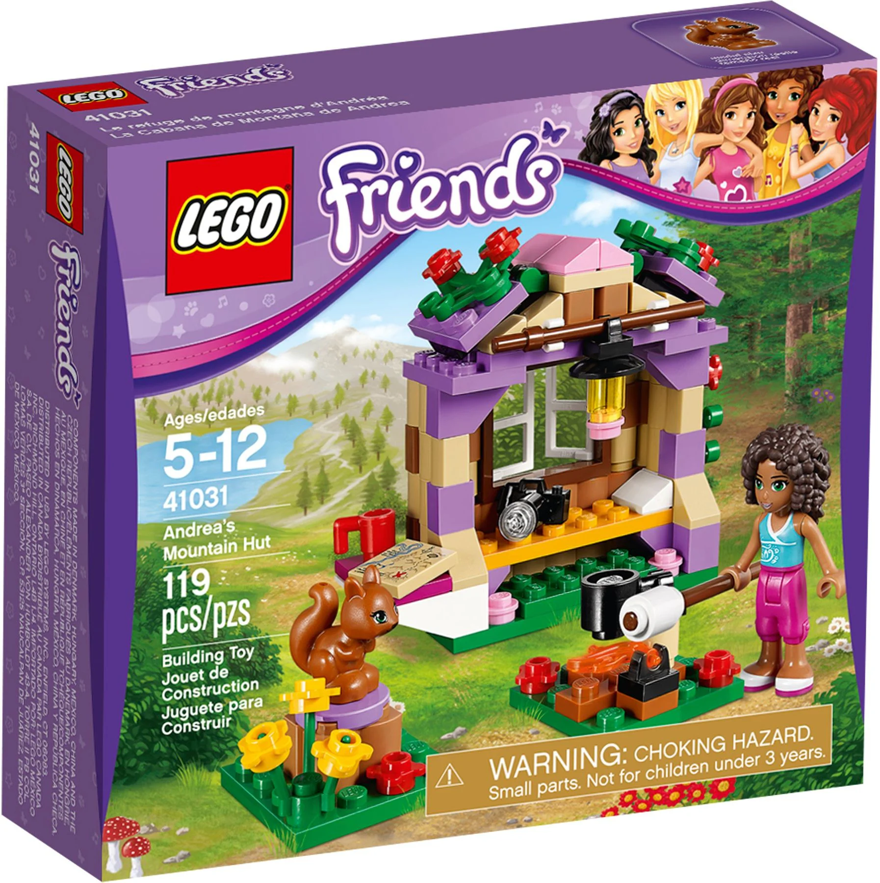Good friends: cabin in the Andes mountains 乐高 LEGO 41031 image 1
