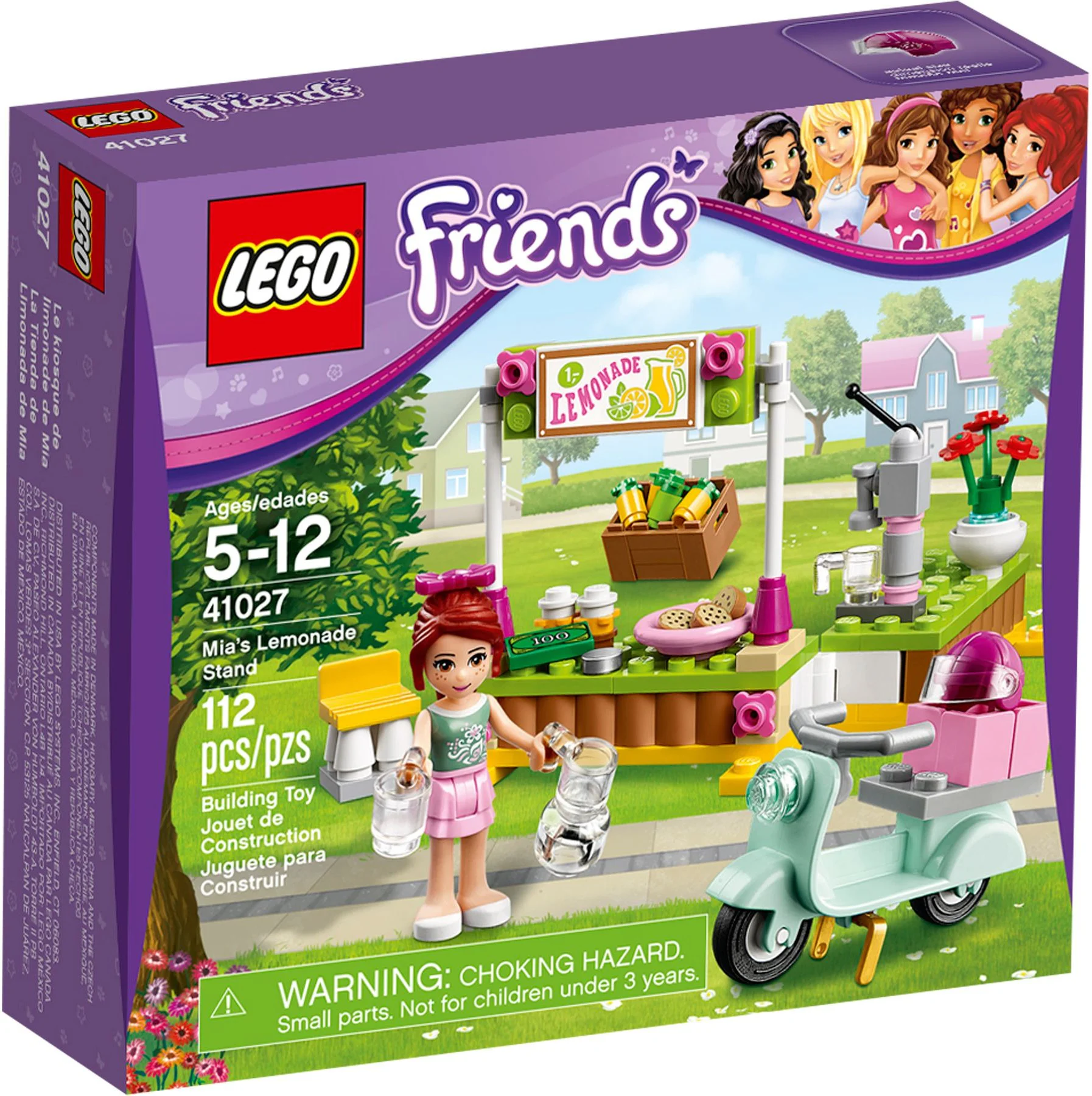 Good friend: Mia's soda stop 乐高 LEGO 41027 image 3