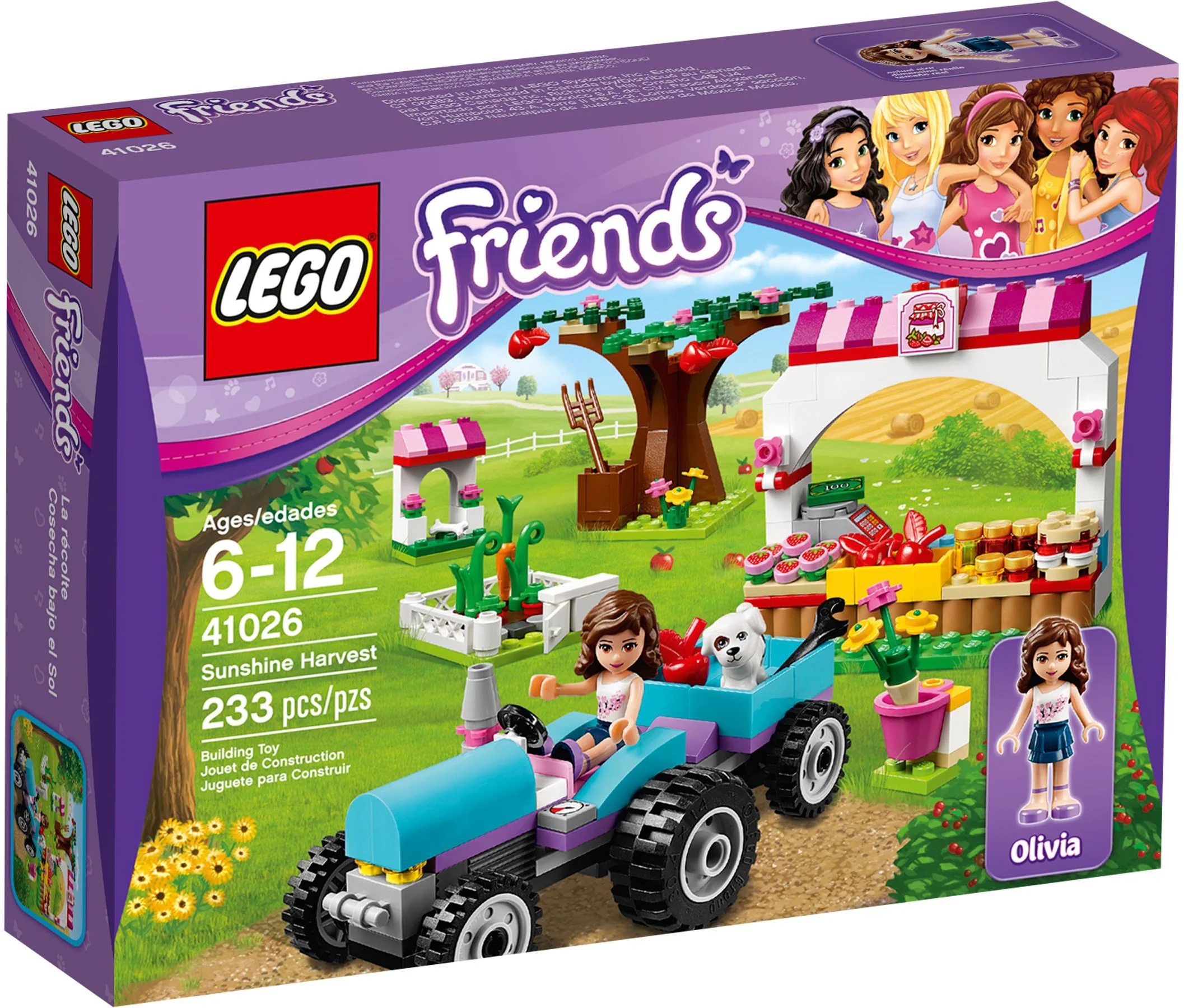 Good friend: The Golden Vegetable and Vegetable 乐高 LEGO 41026 image 4