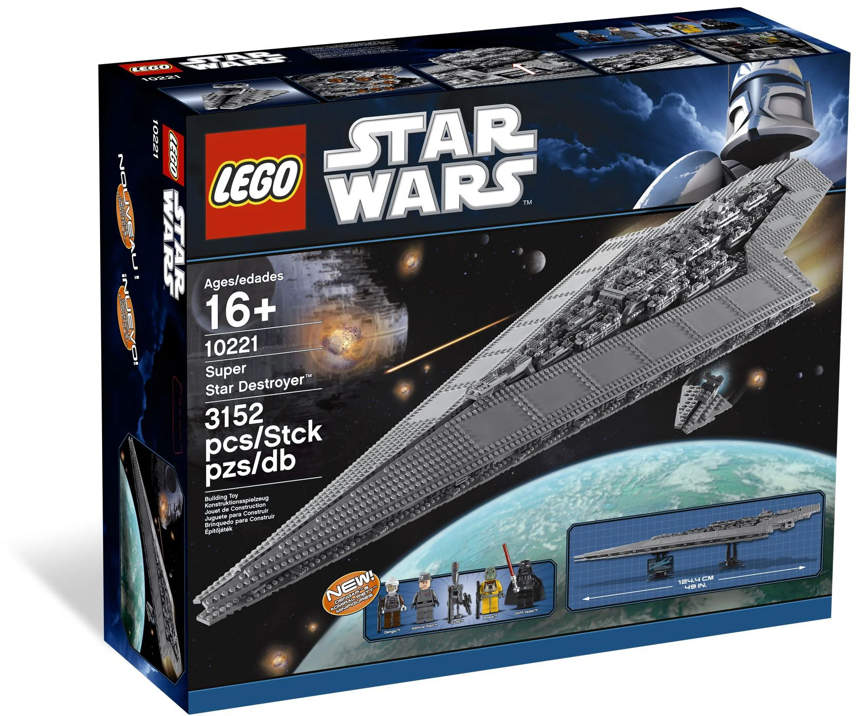 Galactic Destroyer 180008