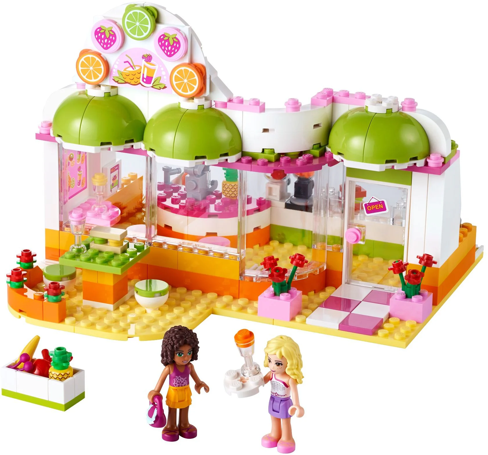 Good friend: Heart Lake Juice 乐高 LEGO 41035