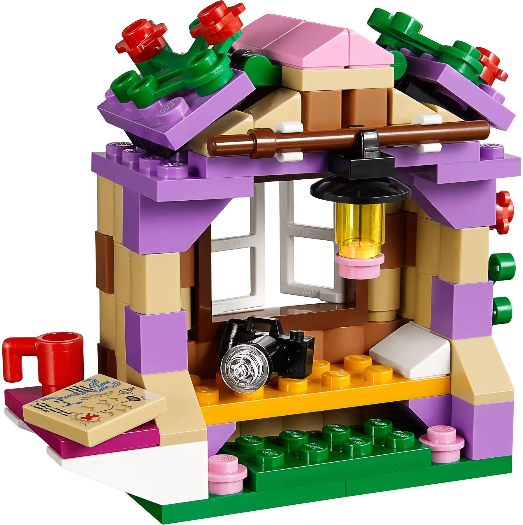 Good friends: cabin in the Andes mountains 乐高 LEGO 41031 image 2
