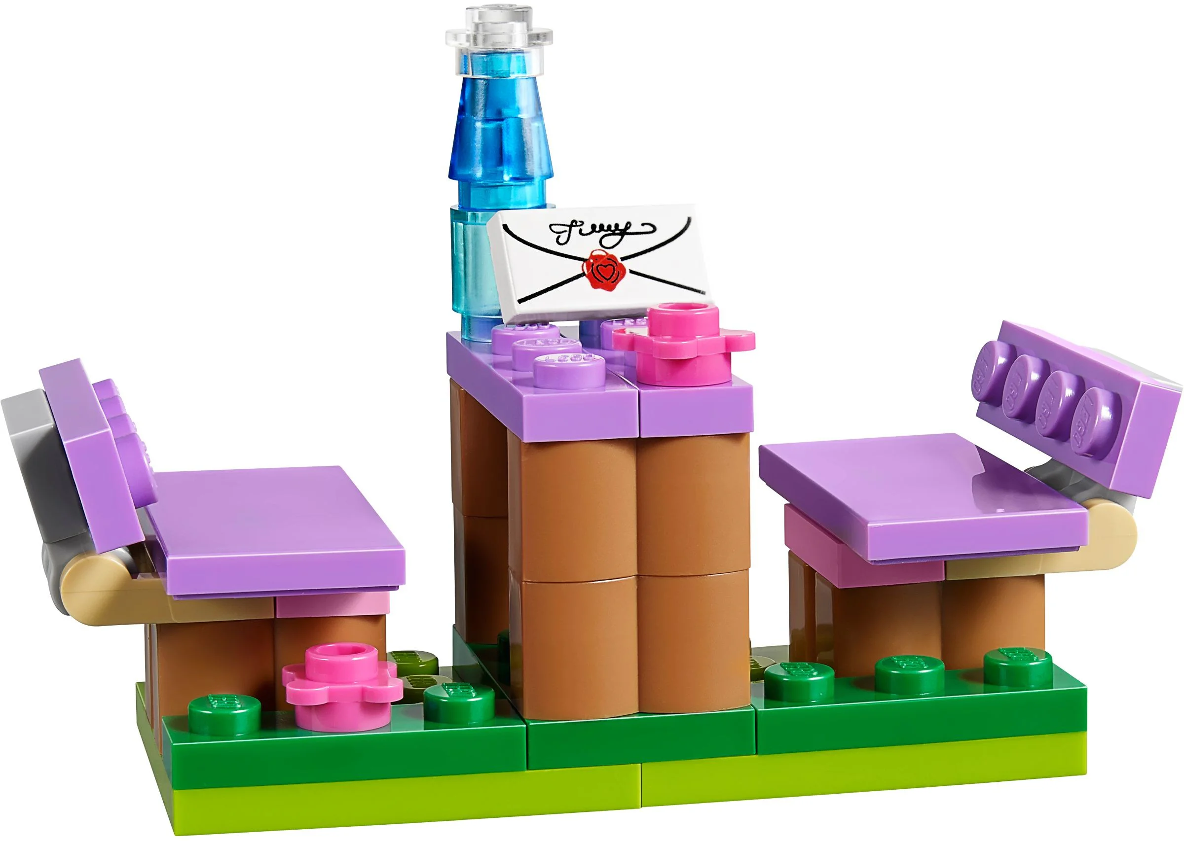 Good Friends: Orelia's Ice Cream Bike LEGO 41030 image 2