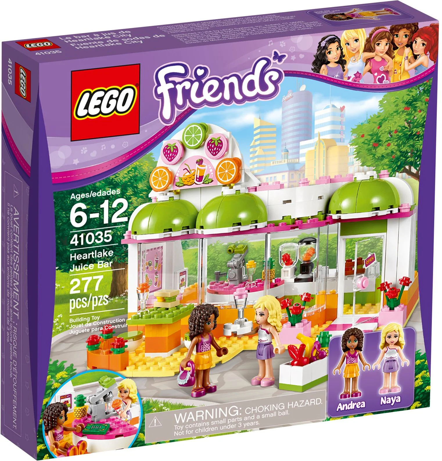 Good friend: Heart Lake Juice 乐高 LEGO 41035 image 1