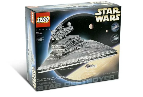 Imperial Devastator Fleet 乐高 LEGO 10030 image 2