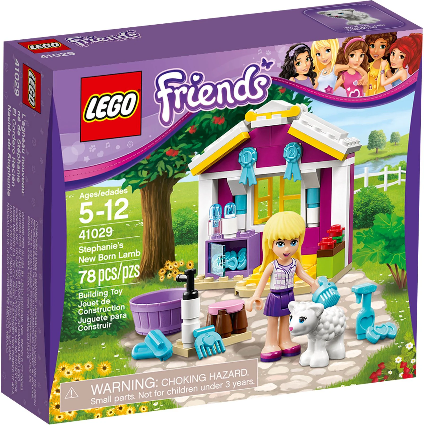 Good friend: Stephanie's lamb baby 乐高 LEGO 41029 image 3