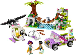 Good friend: Jungle Rescue: Jungle Bridge Rescue
