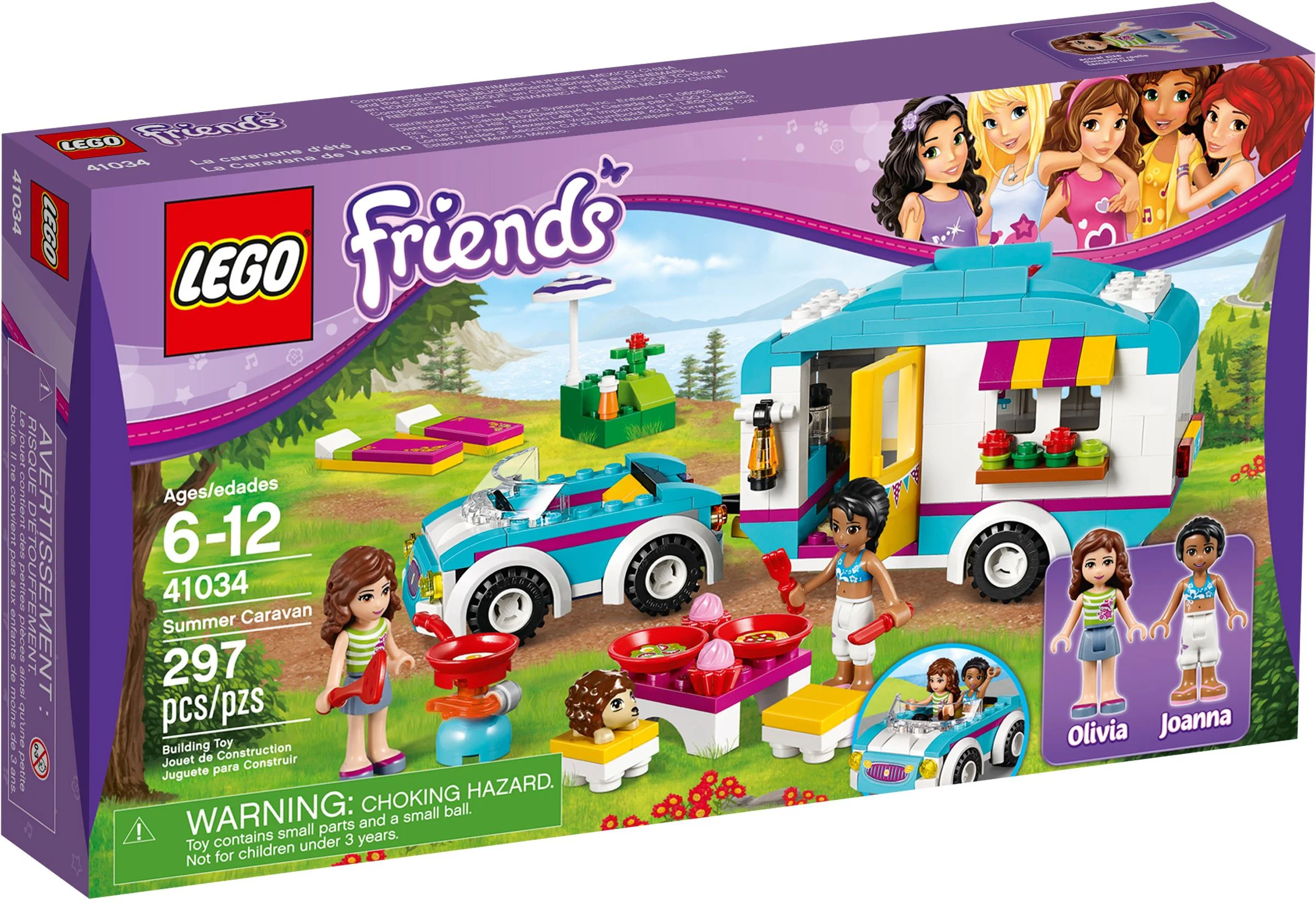 Good friend: Summer: Summer camper 乐高 LEGO 41034 image 2