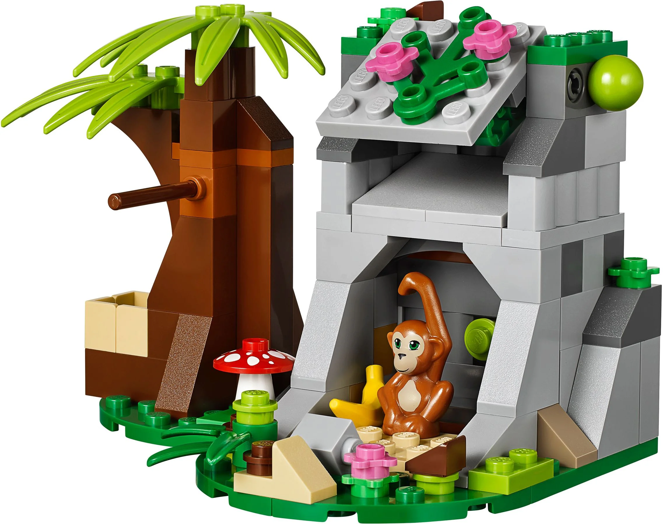 Good friends: jungle rescue: jungle emergency motorcycle 乐高 LEGO 41032 image 2