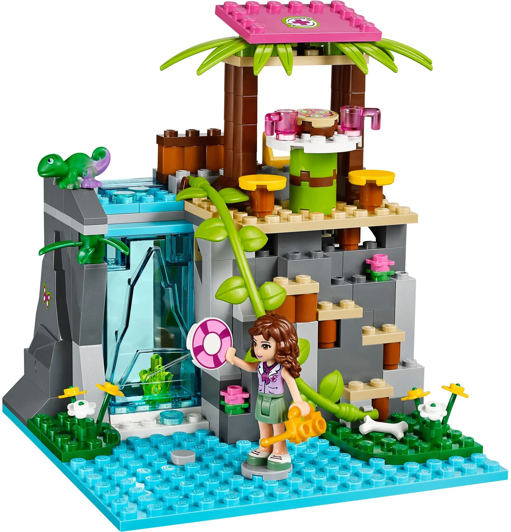 Good friend: Jungle Rescue: Jungle Falls Rescue 乐高 LEGO 41033 image 2