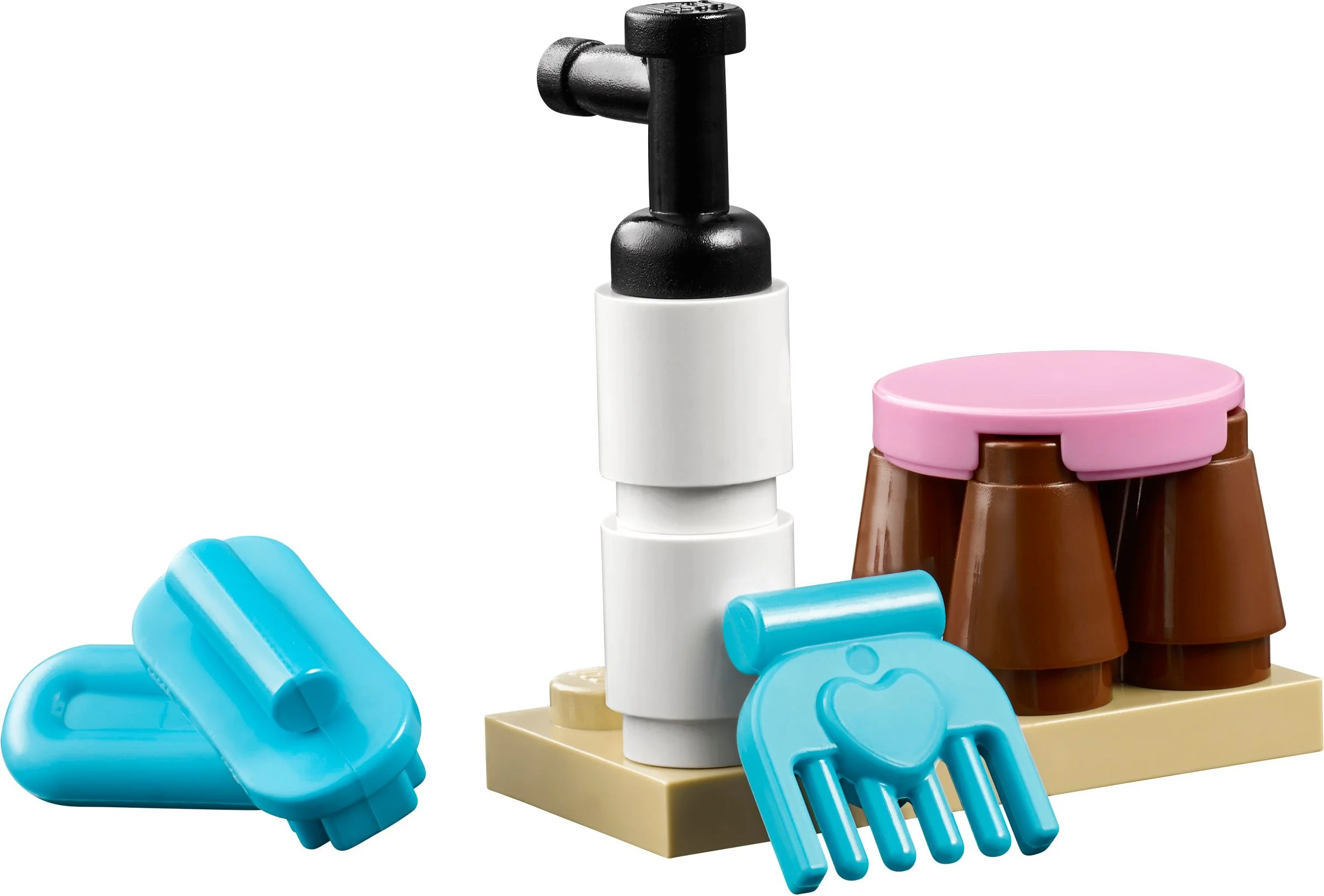 Good friend: Stephanie's lamb baby 乐高 LEGO 41029 image 4