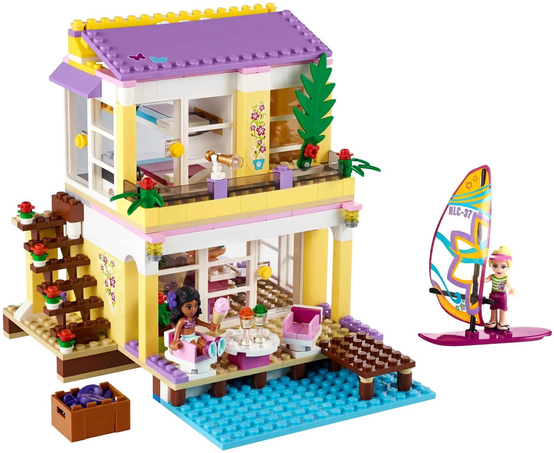 Good friend: Summer: Stephanie's Beach House LEGO 41037