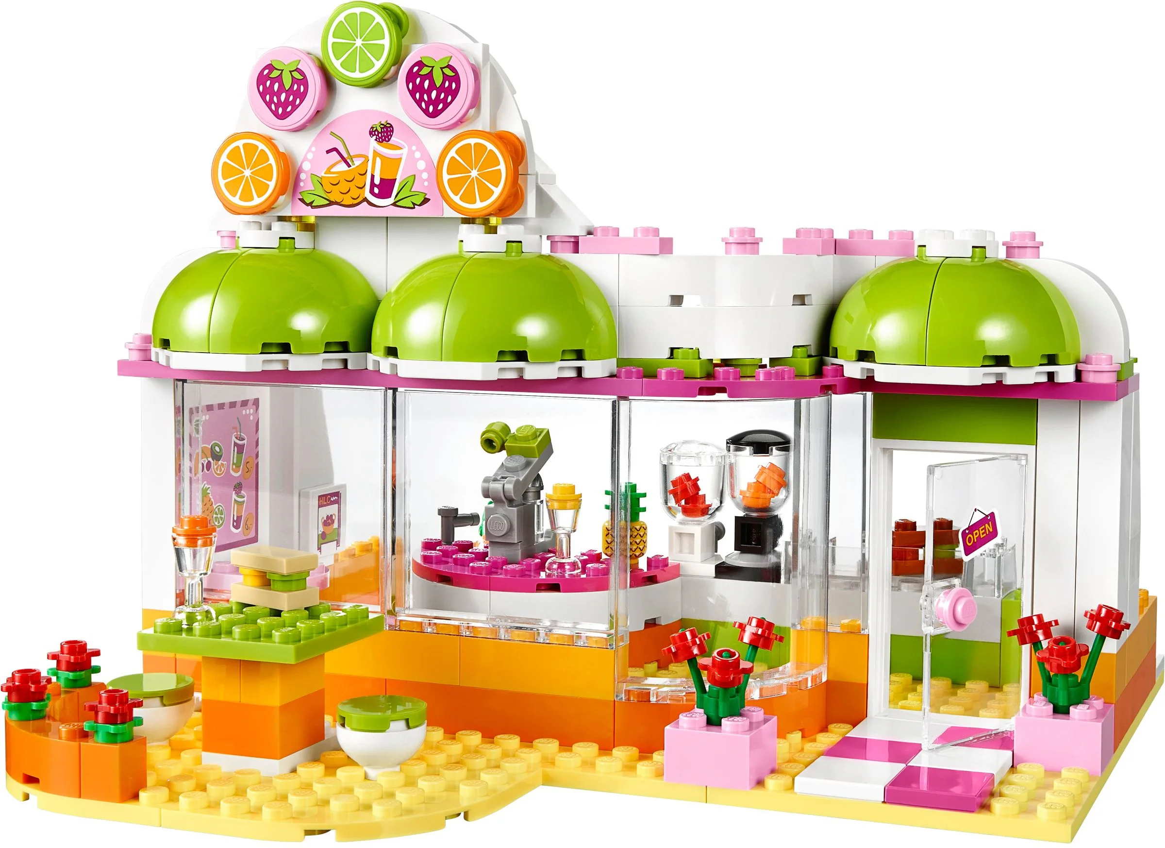 Good friend: Heart Lake Juice 乐高 LEGO 41035 image 2