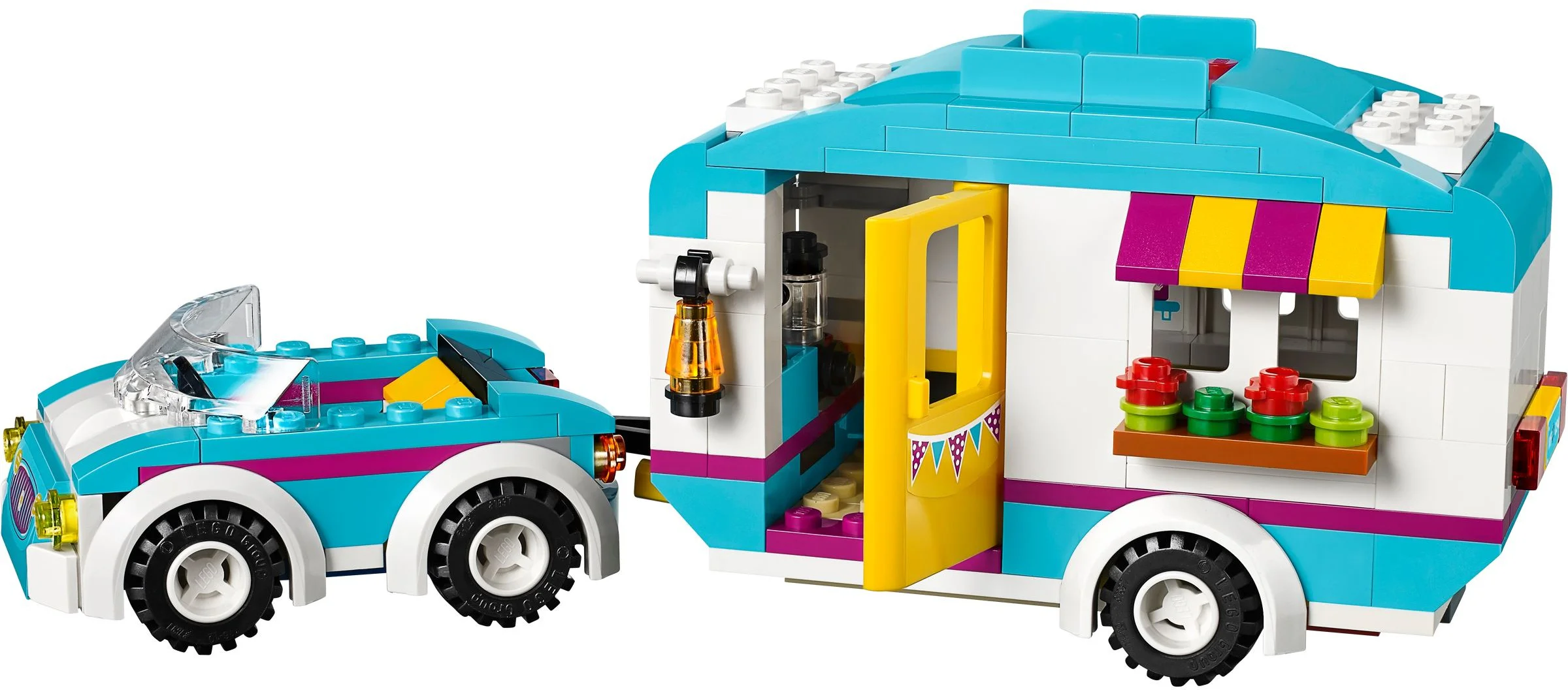 Good friend: Summer: Summer camper 乐高 LEGO 41034 image 3
